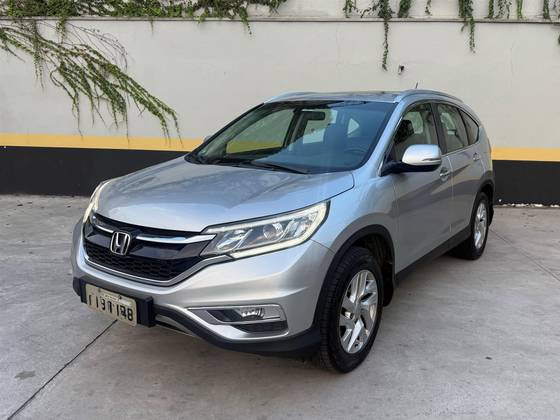 HONDA CRV 2.0 EXL 4X4 16V FLEX 4P AUTOMÁTICO HONDA CRV 2.0 EXL 4X4 16V FLEX 4P AUTOMÁTICO
